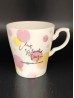 Porcelain Pink "My Splendid Days" Mug With Gift Box
